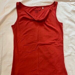 Toad&CoTank Burnt Orange Double-Lined Front, XS